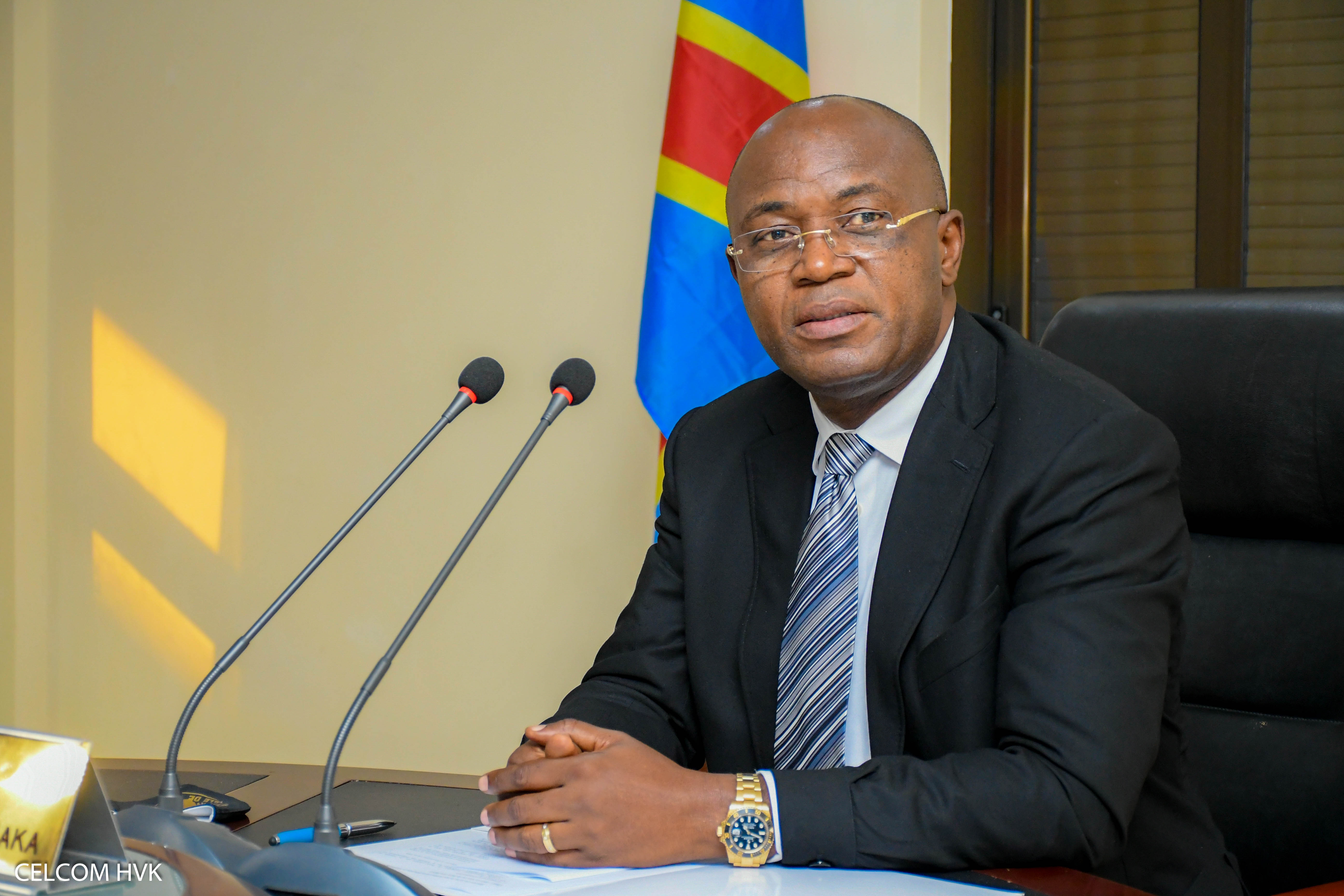 Gentiny Ngobila Mbaka — Autorité Morale ACP