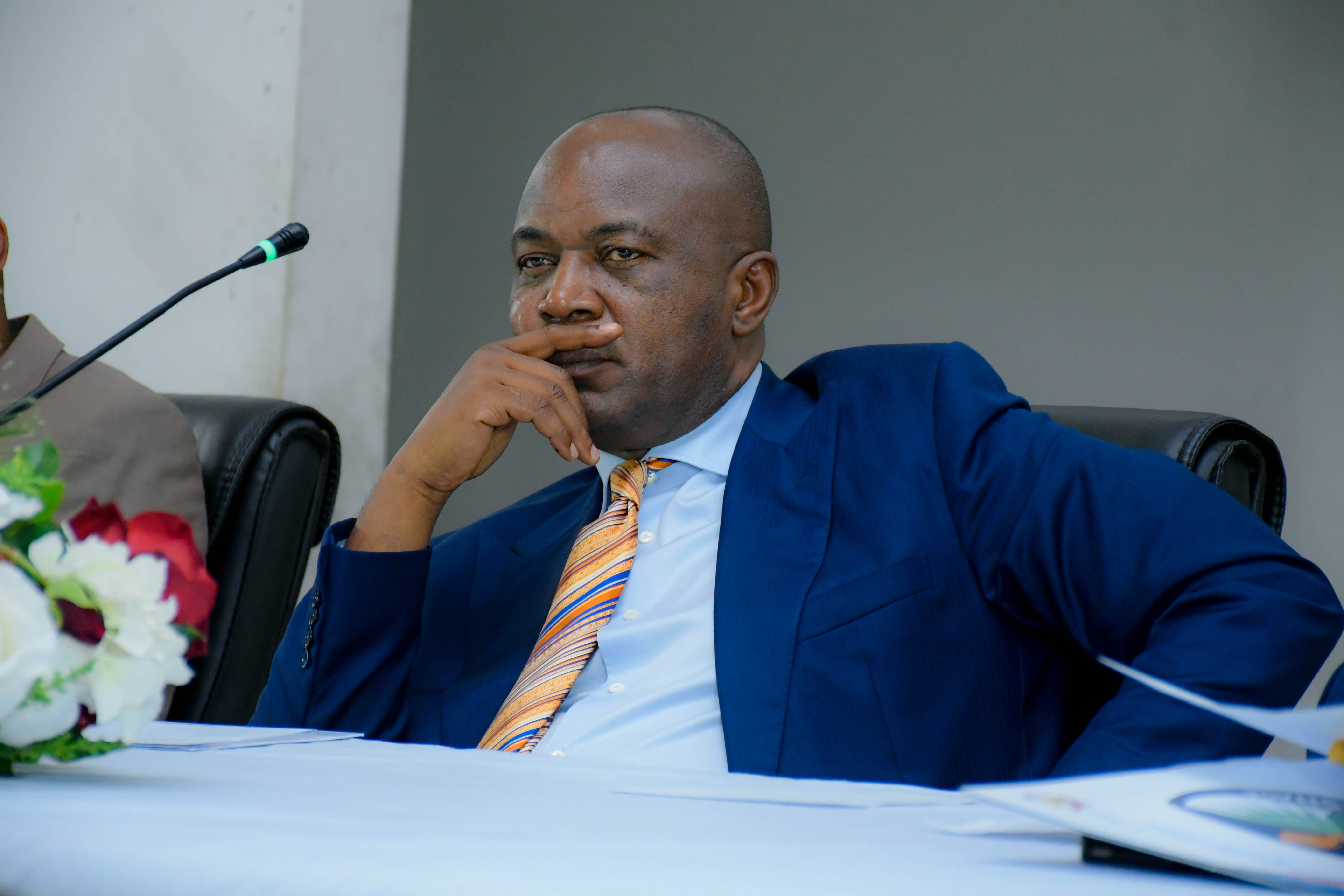 Gentiny Ngobila Mbaka — En action
